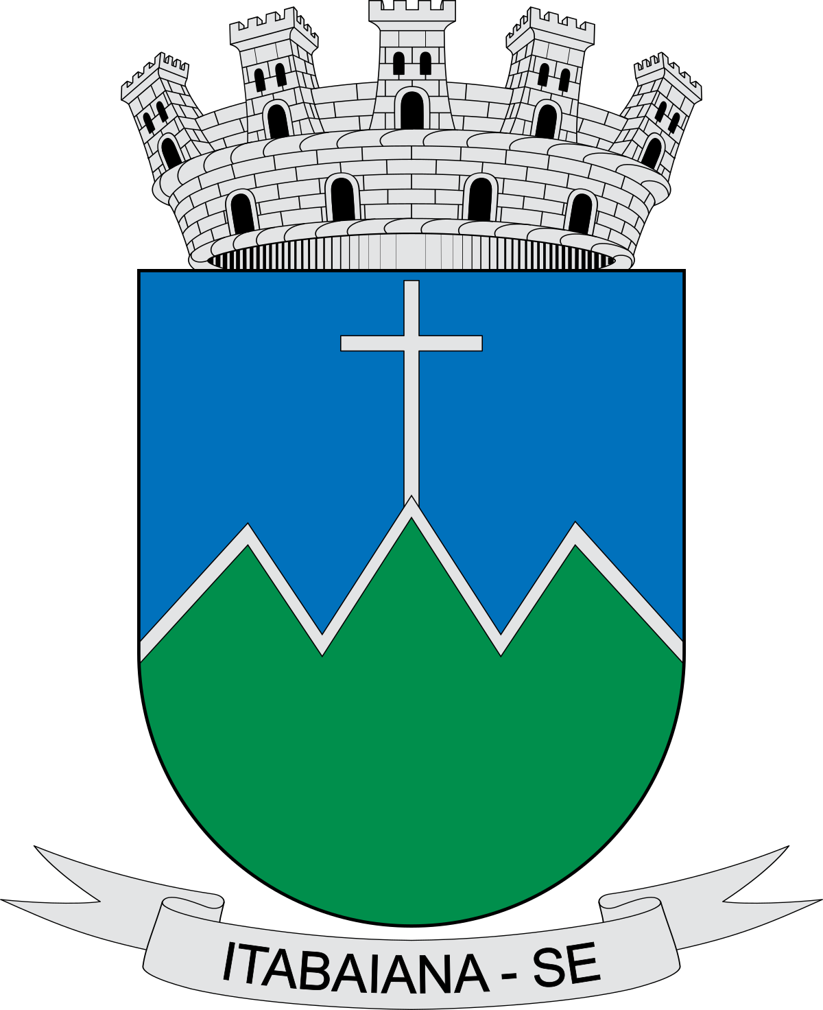 Brasão da cidade